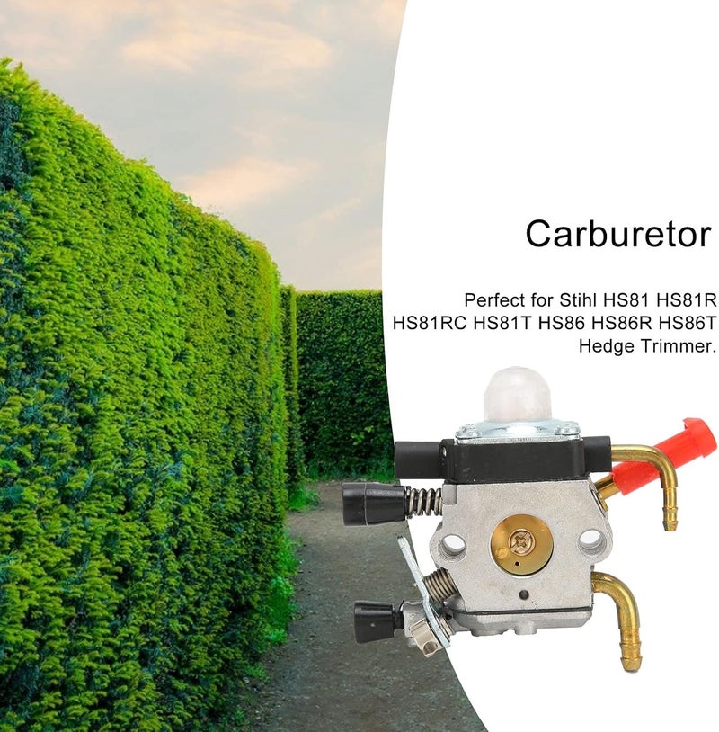 cheekyglo Carburetor Replacement Fit for Stihl HS81 HS81R HS81RC HS81T HS86 HS86R HS86T Hedge Trimmer - Image 5