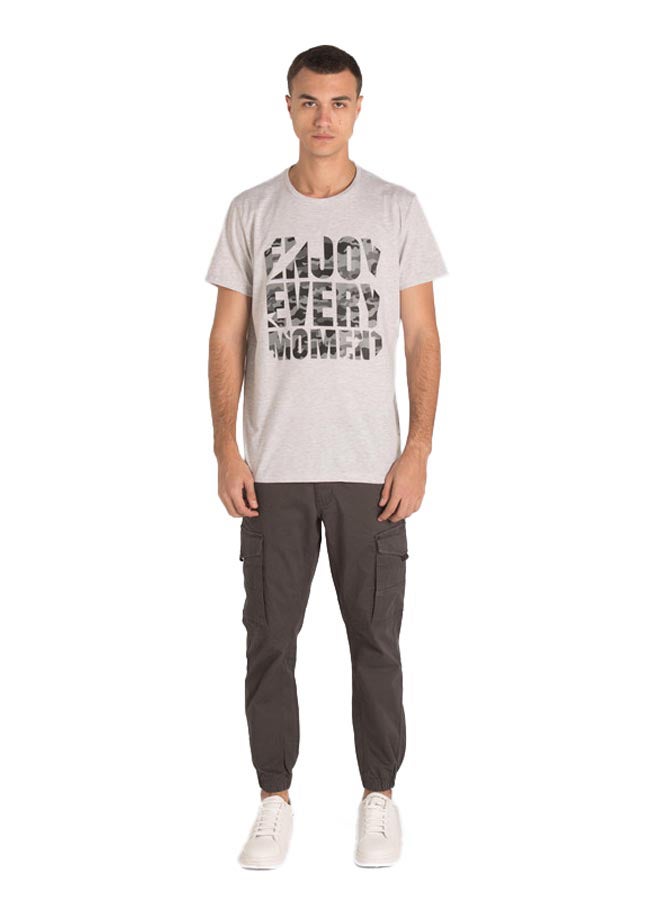 Marco Bergamo T-Shirt With Camouflageprint  - Image 1
