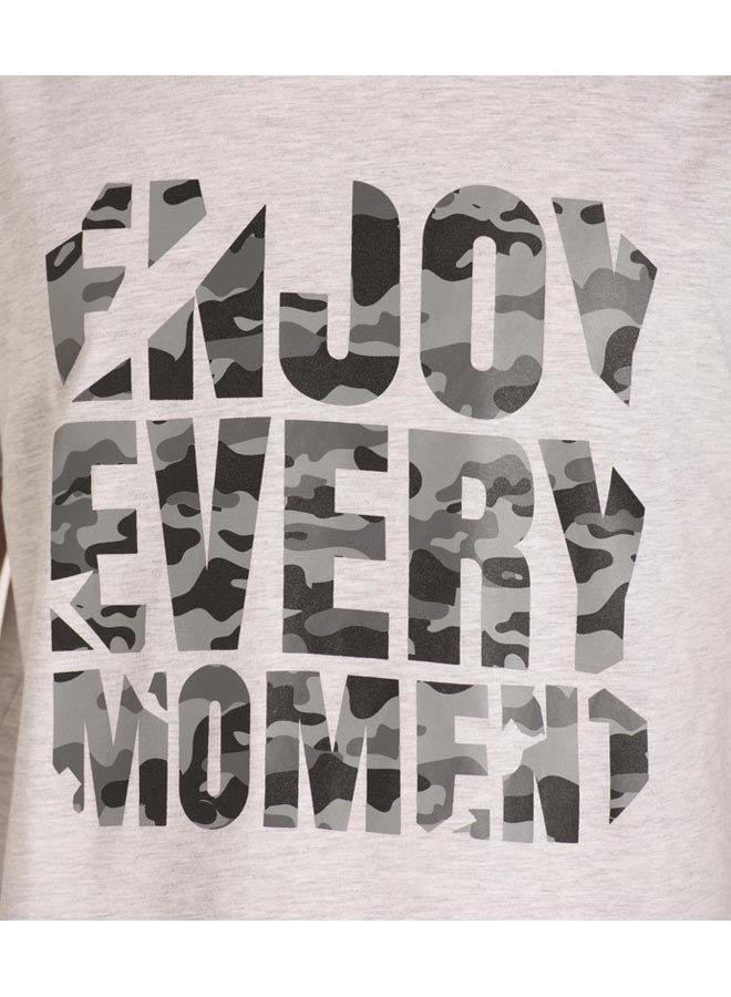 Marco Bergamo T-Shirt With Camouflageprint  - Image 3