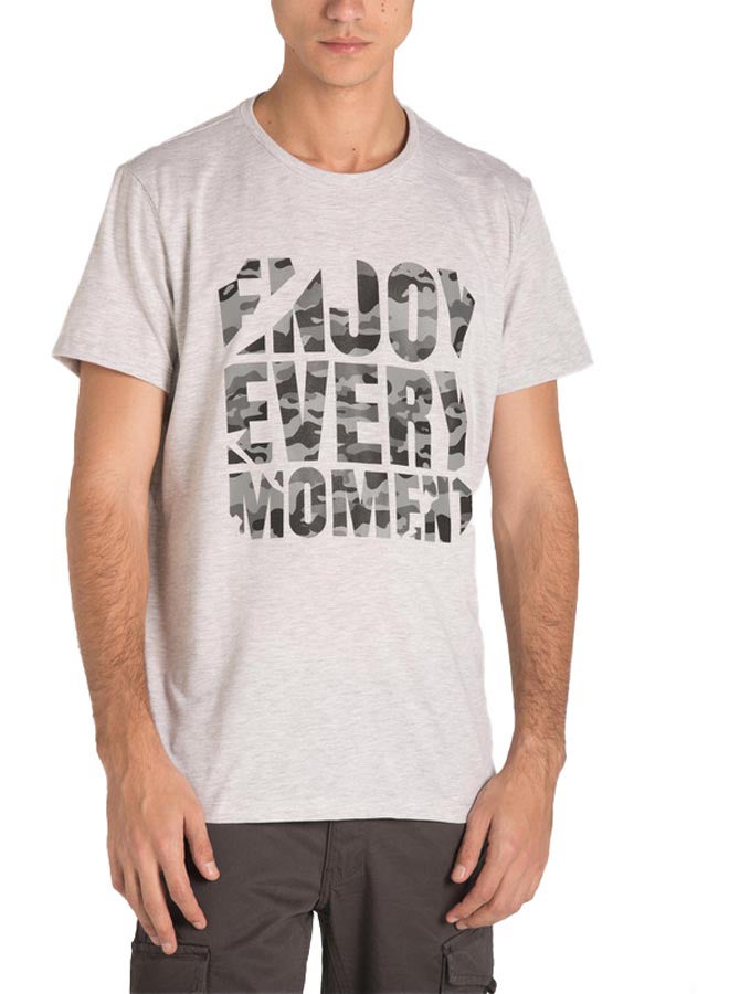 Marco Bergamo T-Shirt With Camouflageprint  - Image 2