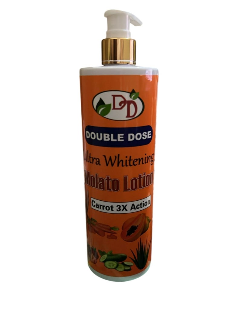 Ultra Whitening Molato Lotion Carrot 3X Action 500 ML