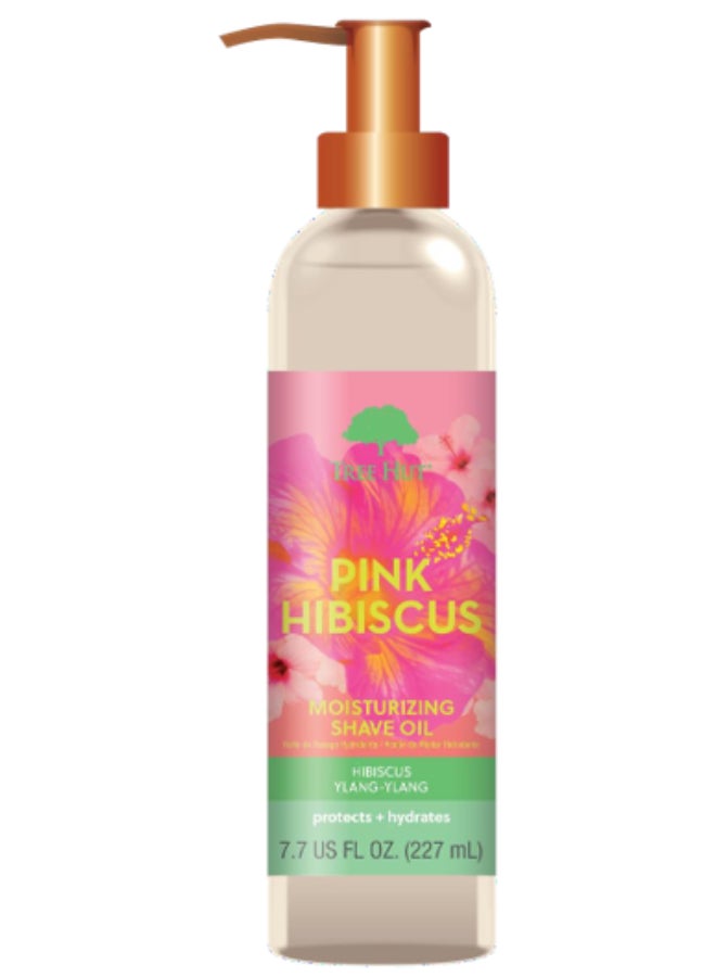 Tree Hut Pink Hibiscus Moisturizing Shave Oil - Image 2