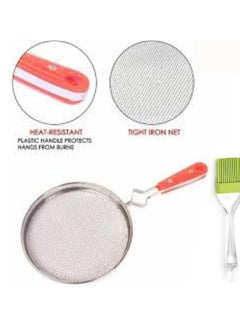 Accessorize Kingdom Phulka Grill for Gas Stove, Grill Tawa Jali for Kitchen, Cooking Stainless Steel Papad Jali, Mesh Brinjal Roaster, Roti Grill Basket, Pulka Pan Roaster Grill for Gas  - Image 3