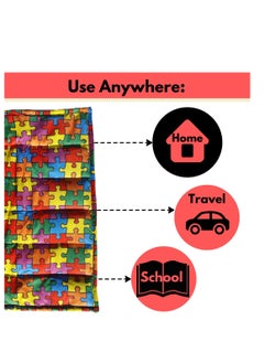 Made2Motivate Weighted Lap Pad for Kids Classroom and Special Study Materials  - Image 2