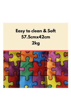 Made2Motivate Weighted Lap Pad for Kids Classroom and Special Study Materials  - Image 3