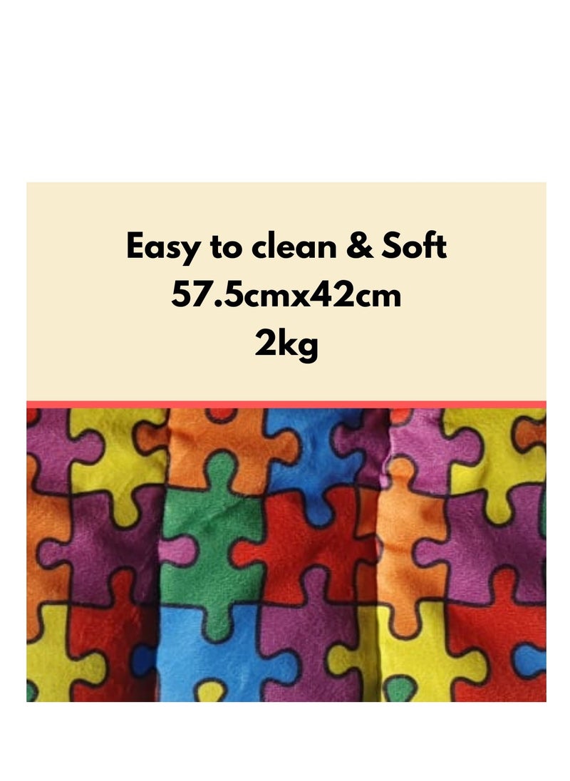 Made2Motivate Weighted Lap Pad for Kids Classroom and Special Study Materials  - Image 3
