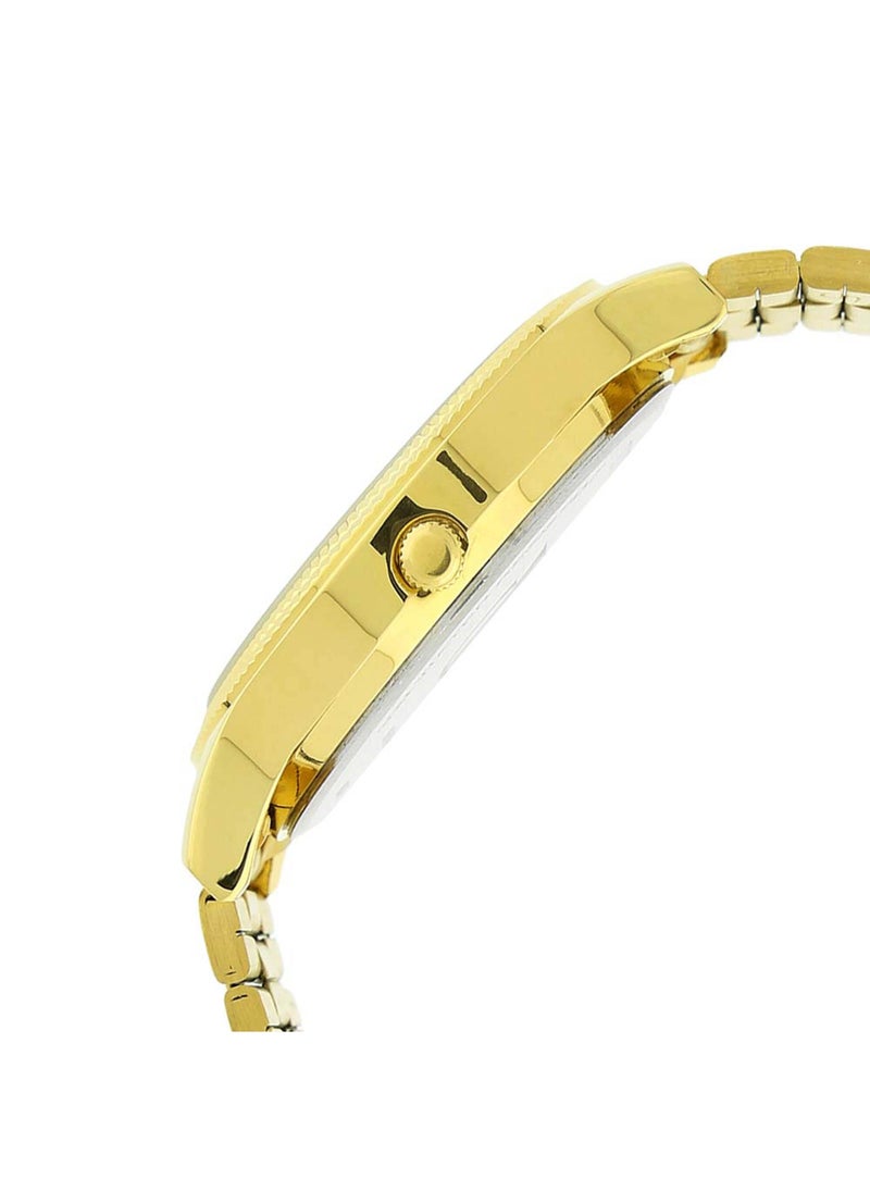 TITAN Analog Gold Dial Men's Watch-NL1650YM04/NP1650YM04, Yellow, Champagne, Classic, Yellow, Champagne, Classic  - Image 3