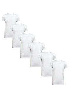 Rayan 6- Pieces Crew Neck Comfortable Undershirt For Mens  - Image 1