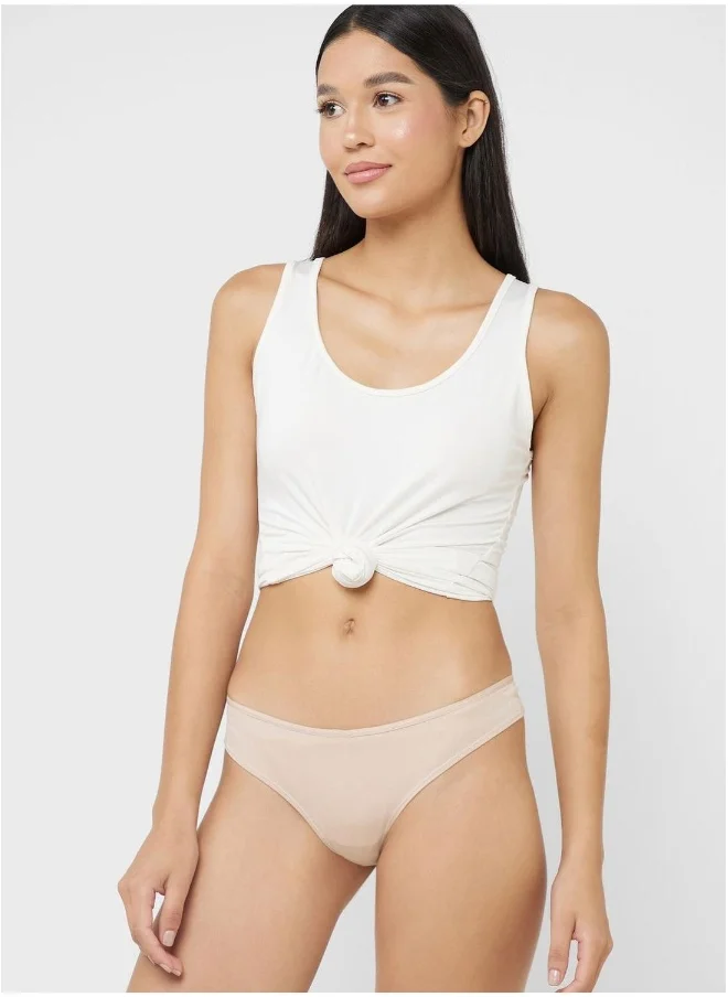 La Senza High Leg Thong