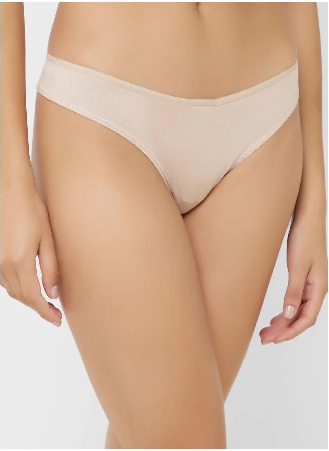 La Senza High Leg Thong