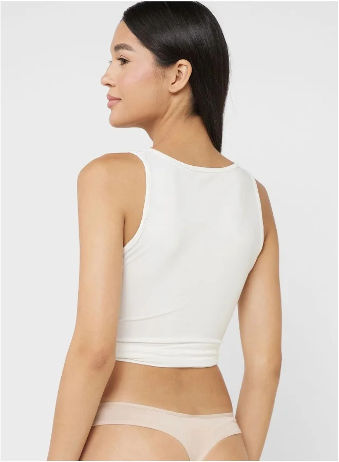 La Senza High Leg Thong