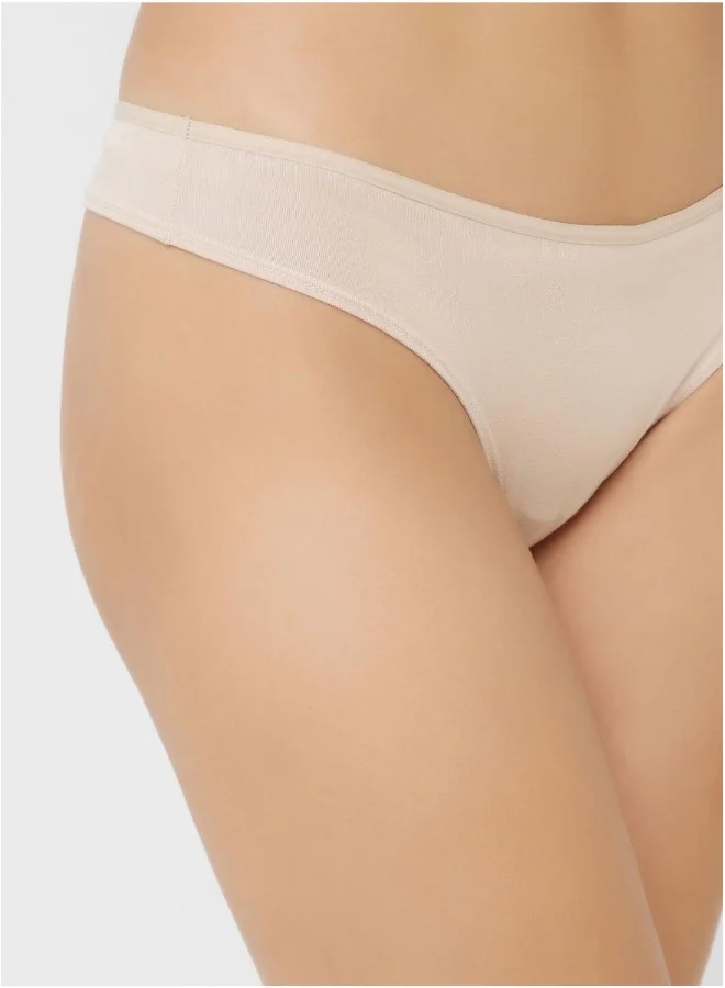 La Senza High Leg Thong