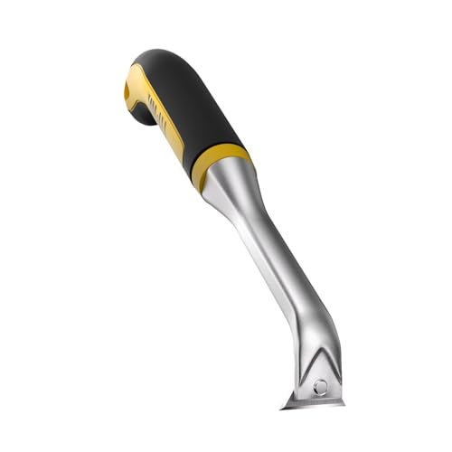 LU&MN Carbide Scraper Tool – 1-INCH Tungsten Carbide Triangular Blade, Heavy-Duty Paint, Glue & Putty Remover with Ergonomic Non-Slip Handle - Image 1