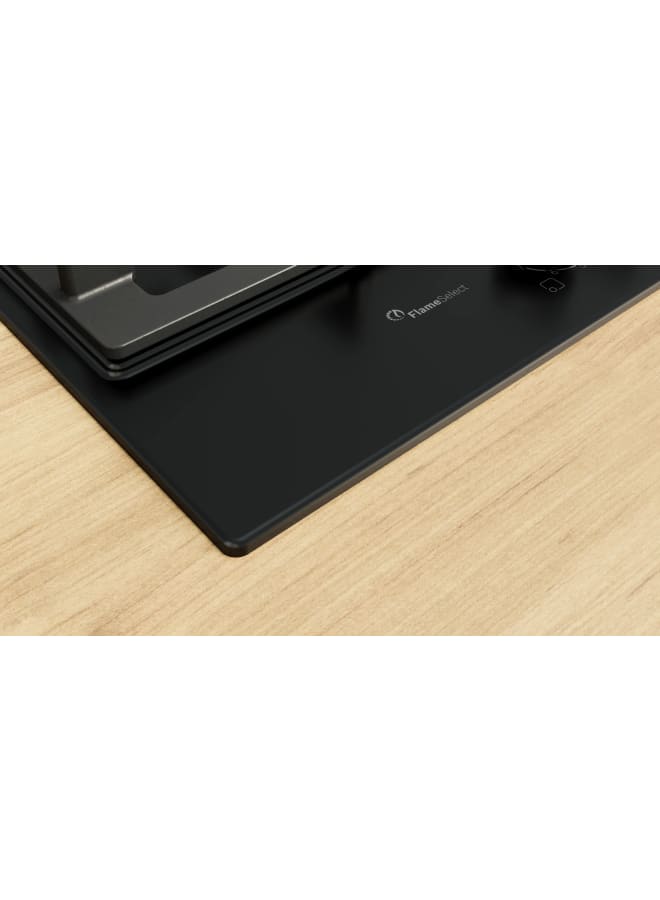 BOSCH Series 6 Gas hob 60 cm Enameled steel, Black PCP6A6I90 PCP6A6I90 Black - Image 3