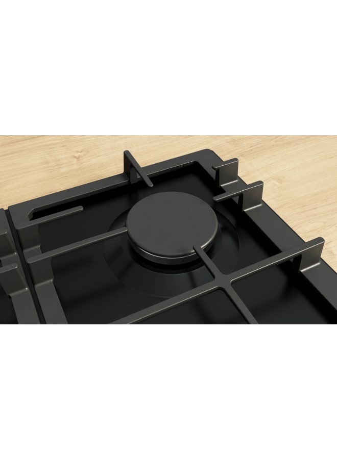 BOSCH Series 6 Gas hob 60 cm Enameled steel, Black PCP6A6I90 PCP6A6I90 Black - Image 5