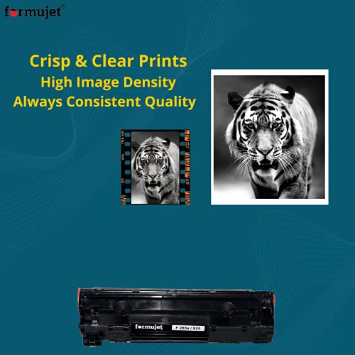 Formujet F 925 Toner Cartridge 925 / CE285A ( Set of 2 Pc X 1600 Page Yield ) Compatible Black Toner Cartridge for HP P1100, P1102, P1102w, M1130, M1132, M1134, M1137, M1138, M1139, M1210, M1212f etc - Image 5