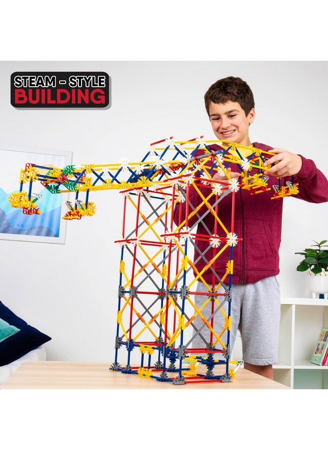 K'NEX K'NEX - 3-in-1 Classic Amusement Park Building Set - 744 Pieces, Motorized, Kid Construction Set‚ Ages 9+  - Image 2