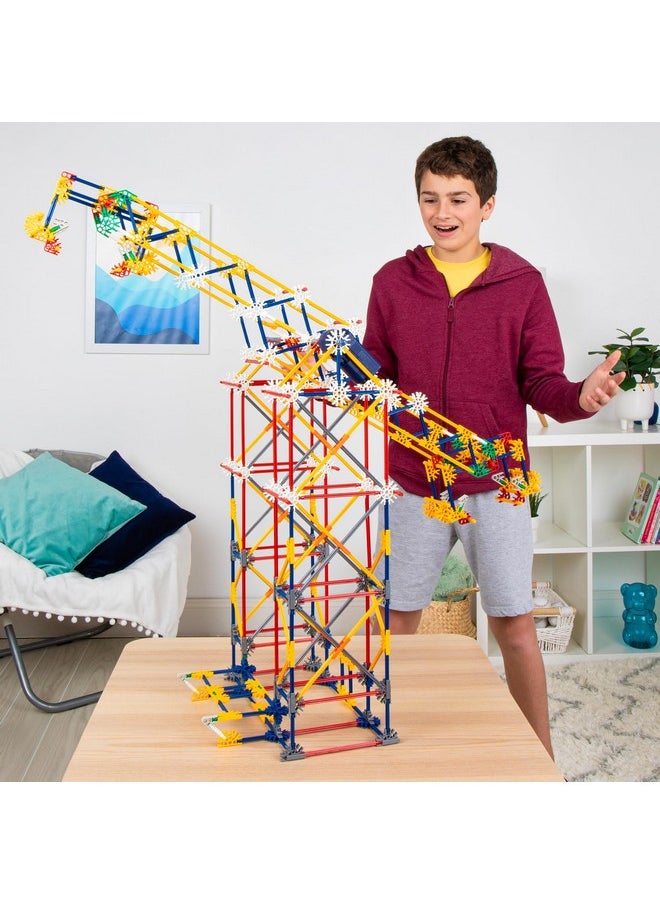 K'NEX K'NEX - 3-in-1 Classic Amusement Park Building Set - 744 Pieces, Motorized, Kid Construction Set‚ Ages 9+  - Image 5
