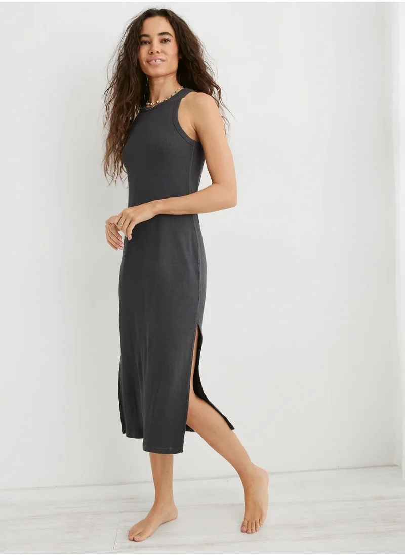 آري من امريكان ايجل High Neck Ribbed Dress