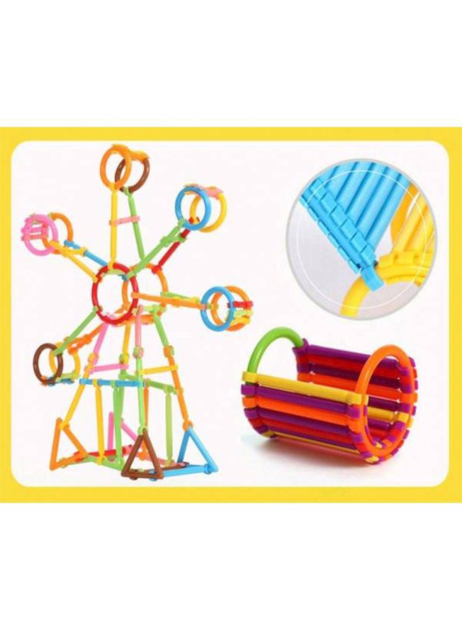 500-Piece Color Connector Building Blocks Kit Durable And Sturdy-Assorted, 500 - Image 5