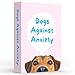 CATCHYOURDREAMS Dogs Against Anxiety Cards 50 Anxiety Relief Cards CBT Mindfulness Exercises Calming Gift for Women Dog Lovers Kids - Image 3