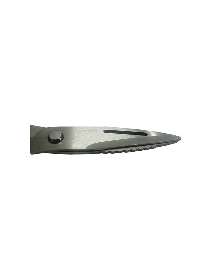 Generic - Stainless Steel Kitchen Scissor - With A Regular Screwdriver Head From Bottom - Image 1