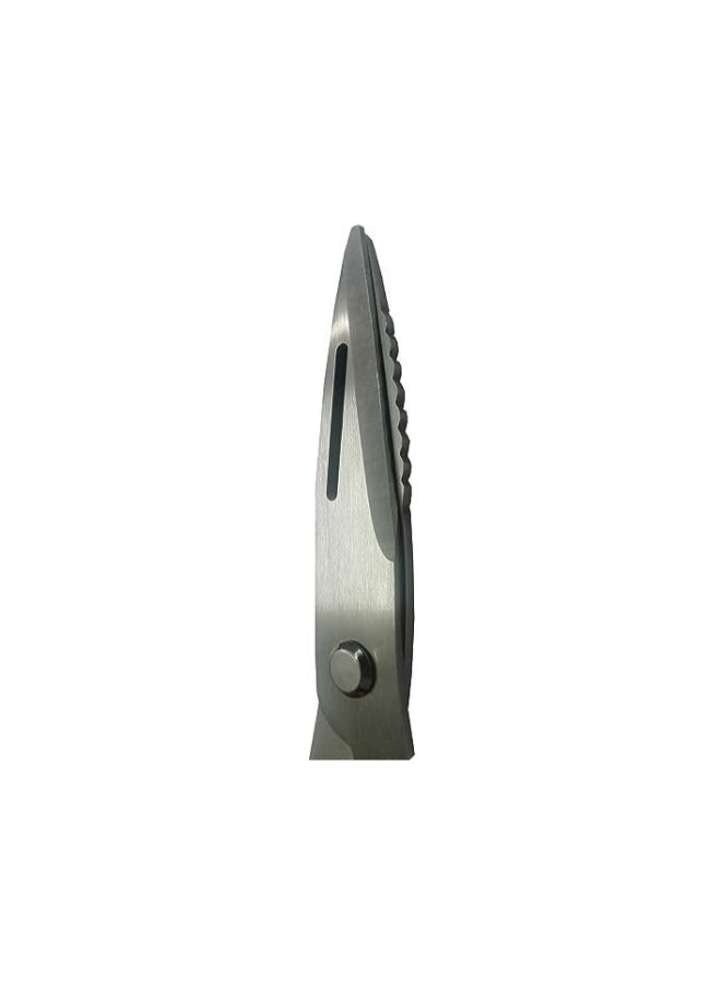 Generic - Stainless Steel Kitchen Scissor - With A Regular Screwdriver Head From Bottom - Image 1