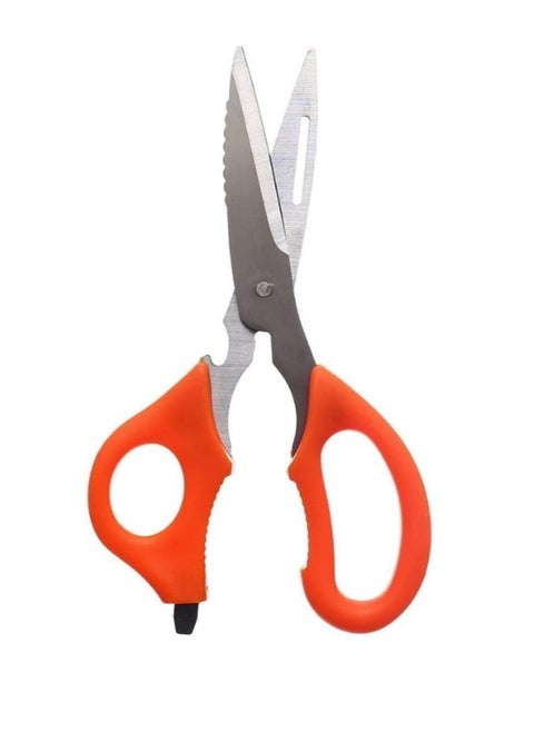Stainless Steel Kitchen Scissor - With A Regular Screwdriver Head From Bottom