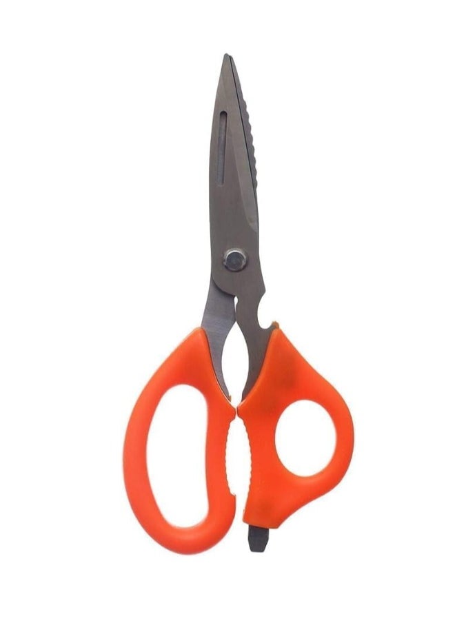 Generic - Stainless Steel Kitchen Scissor - With A Regular Screwdriver Head From Bottom - Image 1
