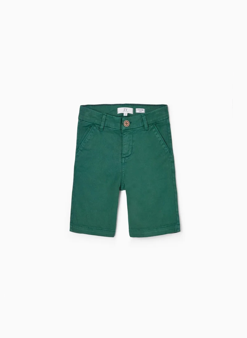 زيبي Twill Shorts for Boys