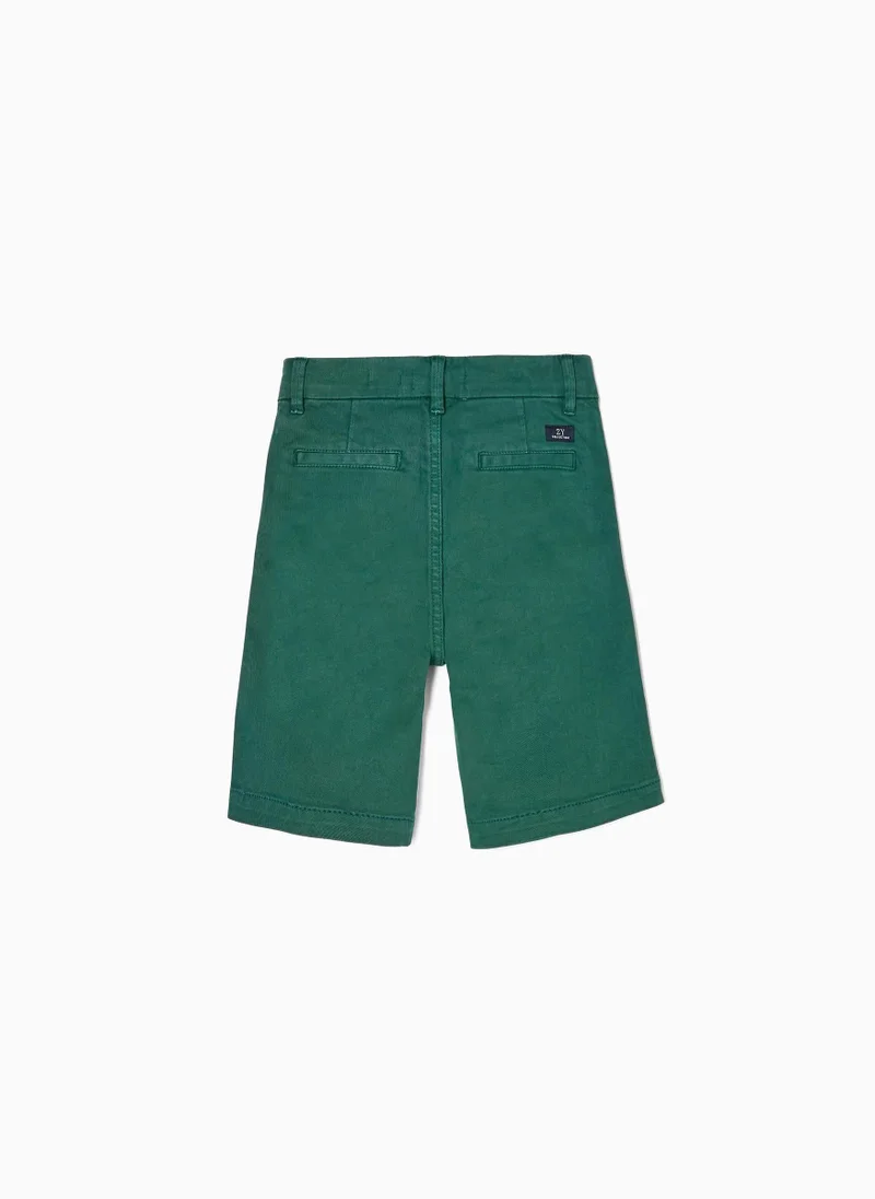 زيبي Twill Shorts for Boys