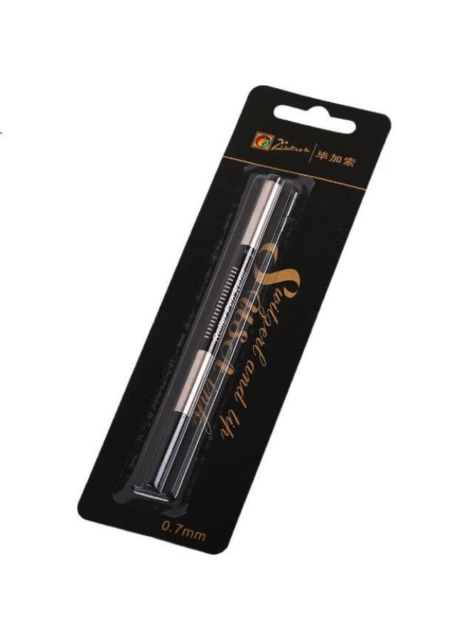 Pimio Ballpoint Pen Refill, Rollerball Pen Refill, Threaded Test Refill, 0.7Mm, Black, Hanging - Image 2