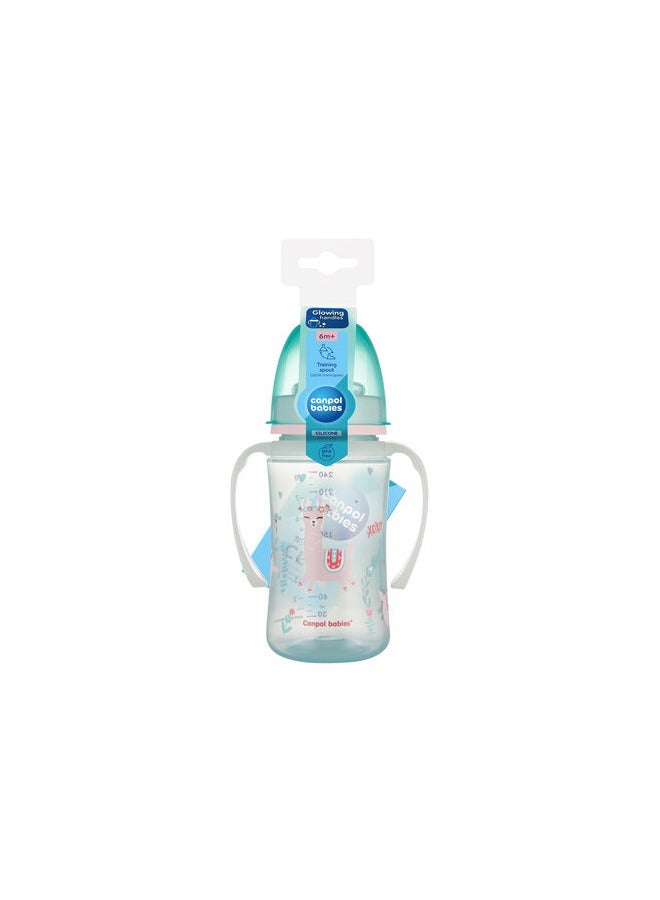 Canpol babies Canpol babies Training Cup with Glowing Handles PP