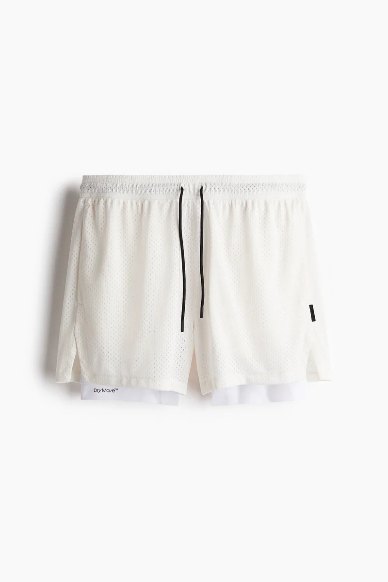 اتش اند ام شورت رياضي دراي موف 2 في 1