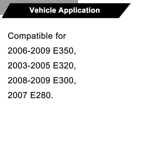 koxuyim أنبوب تنفيس خزان سائل التبريد للمحرك متوافق مع E350 E320 E300 E280 2115010625 - Image 4