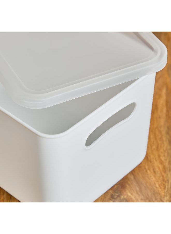 Home Box Orion Storage Box with Lid - 26x18x8 cm  - Image 3