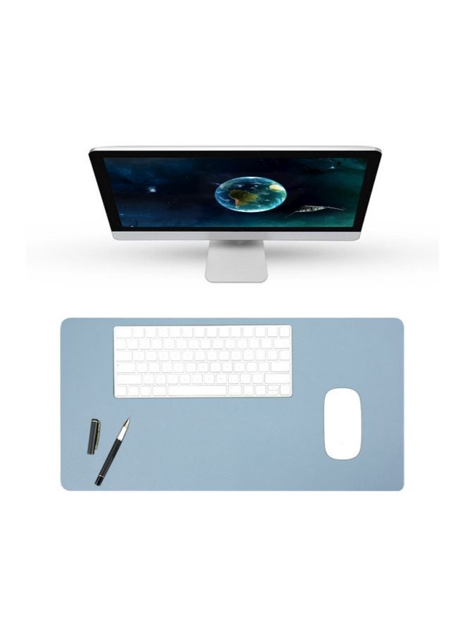 BUBM PU Leather Mouse Pad Blue - Image 2