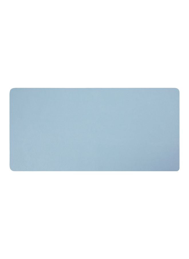 BUBM PU Leather Mouse Pad Blue - Image 1