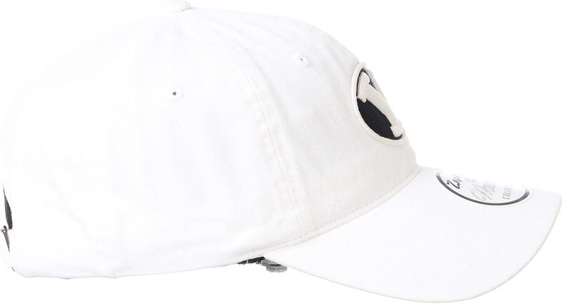 ZHATS NCAA Womens Adjustable Scholarship Hat Icon White - Image 5