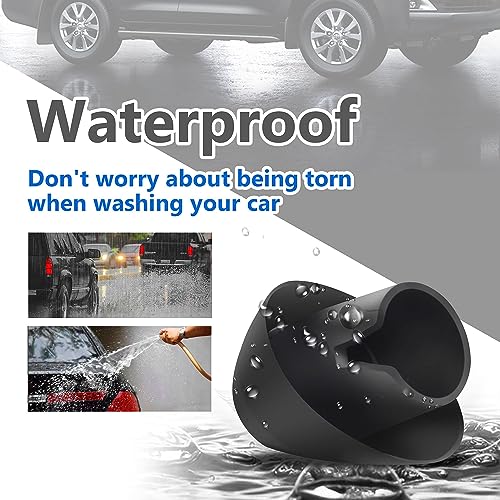 Anina Antenna Base for Toyota FJ Cruiser 2007-2017 Antenna Mount Car Radio Antenna Ornament 8639235032, 8639235031 Rubber Antenna Grommet Topper - Image 4