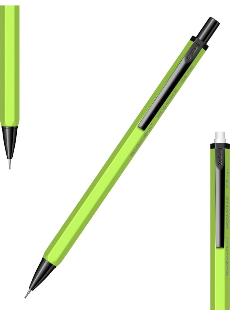 Scrikss Hexagon-R Versatile Pen 0.5 Neon Green 