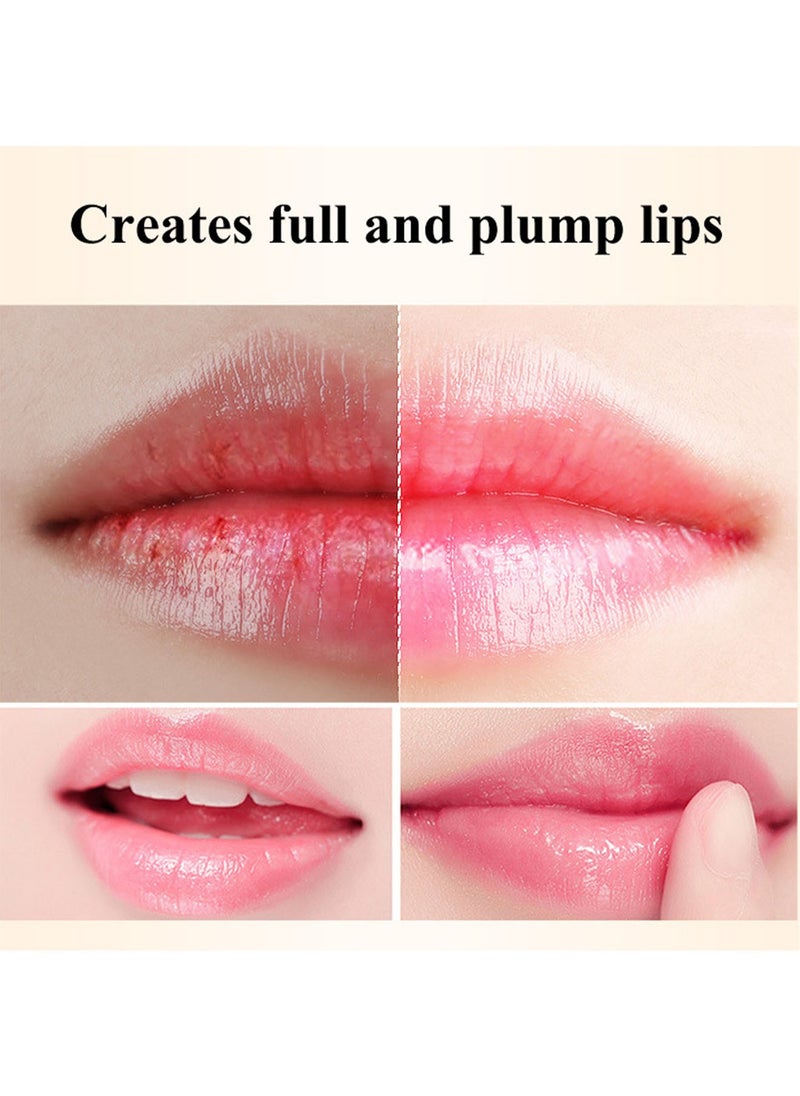 LANBENA Hyaluronic Acid Lip Balm Lips Care Serum Moisturizing Lips Reduce Fine Lines Relieve Dryness Long-Lasting Protection Nourishing Lip Care 1.8g  - Image 4