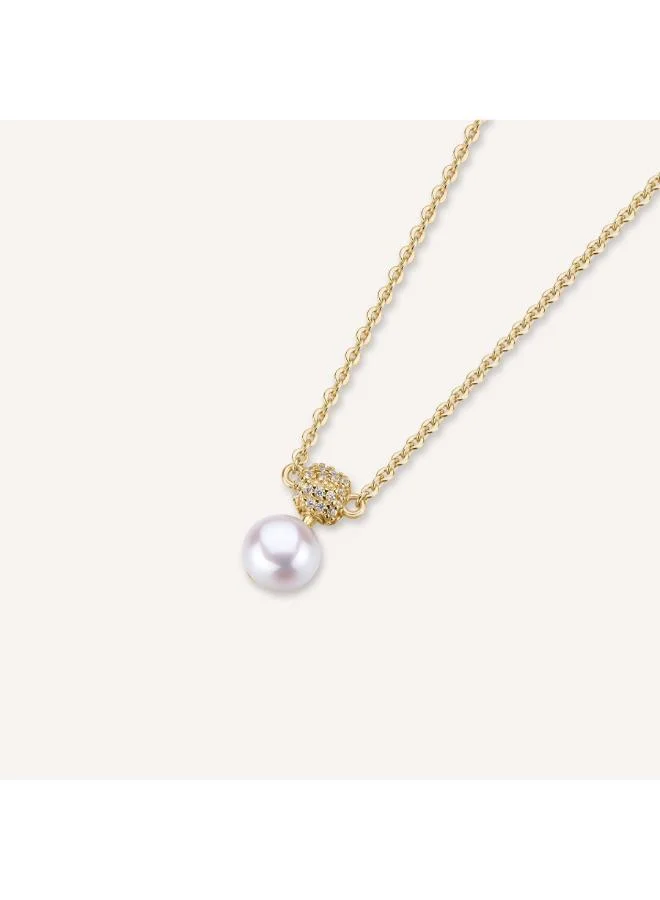 ROSATO Azzurra Sterling Short Necklace