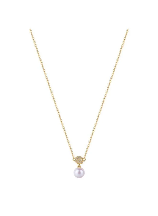 ROSATO Azzurra Sterling Short Necklace