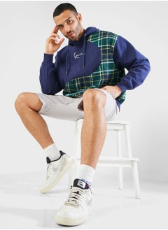 Karl Kani Small Signature Wavy Block Hoodie  - Image 4