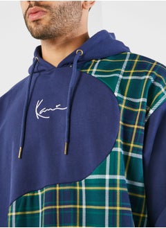 Karl Kani Small Signature Wavy Block Hoodie  - Image 3