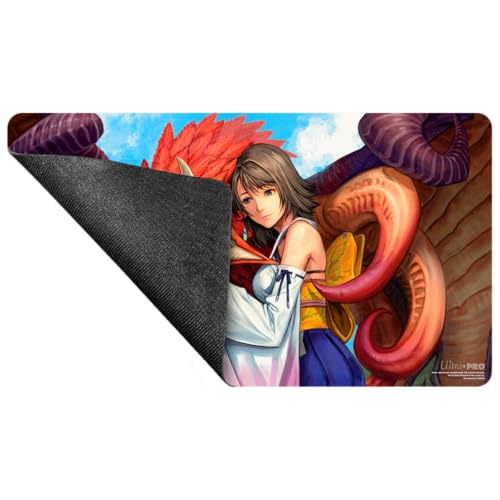 Ultra PRO Final Fantasy x Universes Beyond Yuna Hope of Spira Playmat for Magic The Gathering Card Game Playmat Final Fantasy Collectibles Desk Mat Mousepad - Image 5