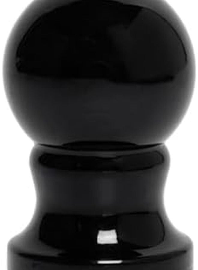 Black Flagpole Finial Ball Topper Replacement for Indoor Outdoor Garden Patio - Image 2