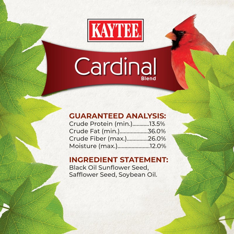 Kaytee Cardinal Wild Bird Seed, 7 lb - Image 3