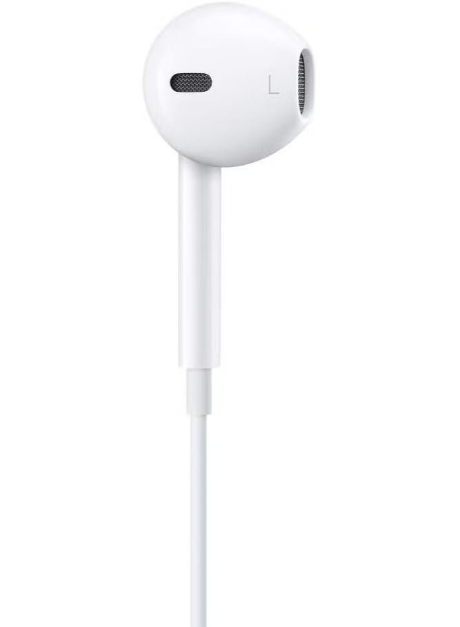 Ocean In-Ear Headphone 3.5mm Plug Wired Earphone for iPhone, with Microphone Headset Noise Isolating Earphones, Suitable for iPhone, iPad, Xiaomi, Huawei, Android Mobile Phone, Tablets, Laptops, White  - Image 3